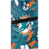 NFL Miami Dolphins Tropical Print PS5 Pro Console Skin